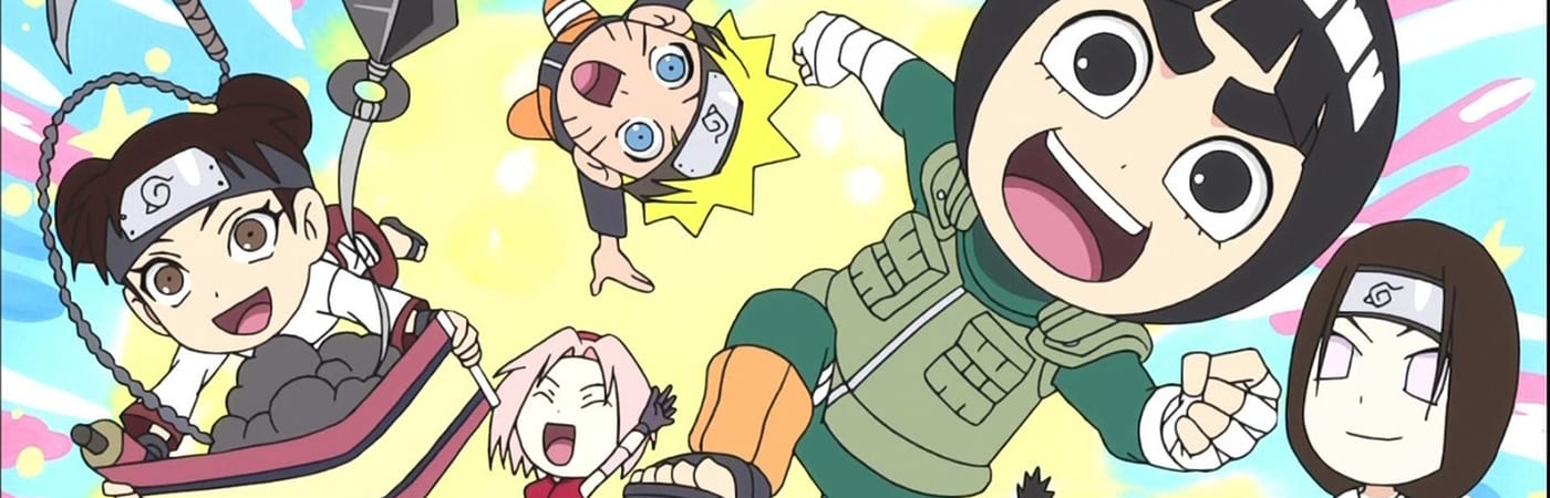 NARUTO Spin-Off: Rock Lee & His Ninja Pals