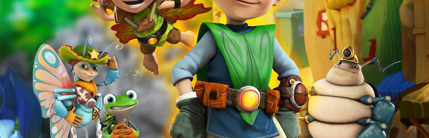 Tree Fu Tom