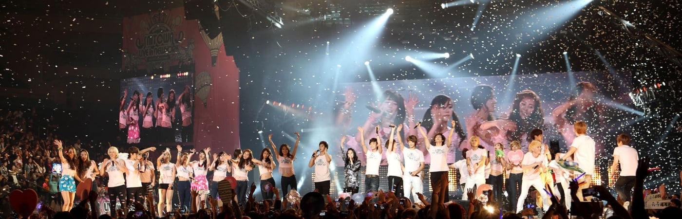 I AM.: SMTOWN LIVE WORLD TOUR in Madison Square Garden