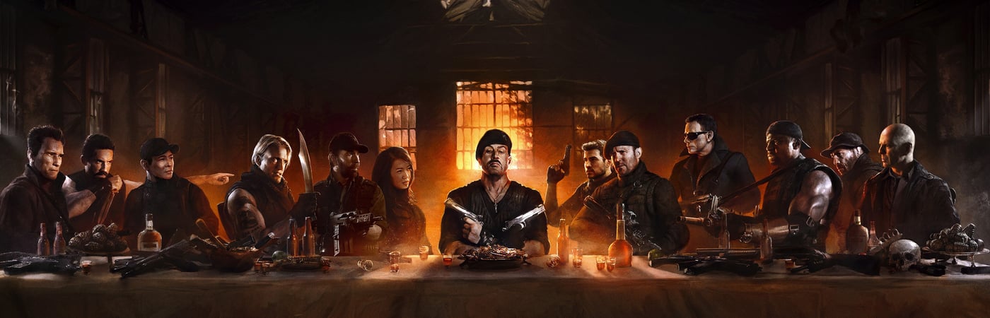 The Expendables 2