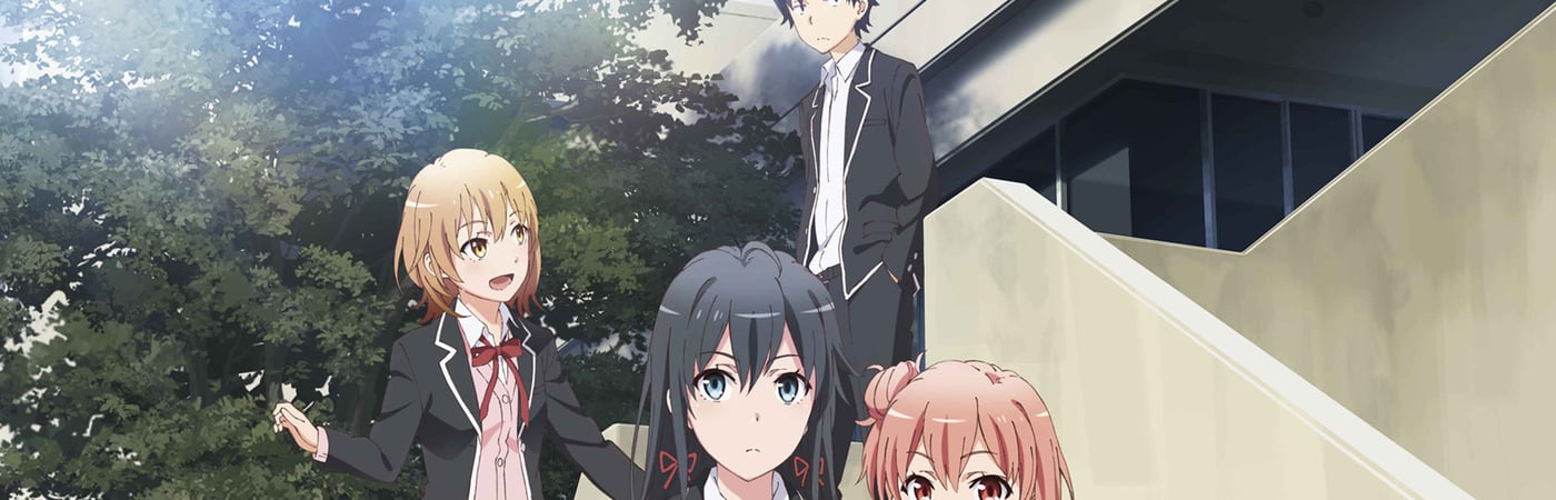 My Teen Romantic Comedy SNAFU
