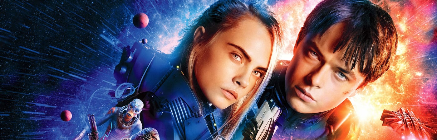 Valerian and the City of a Thousand Planets
