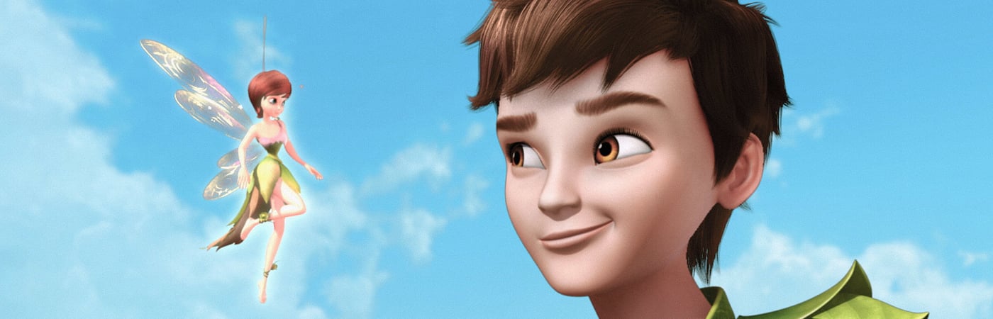 Peter Pan: The Quest for the Never Book