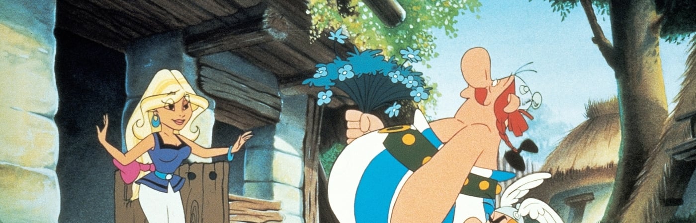 Asterix vs. Caesar