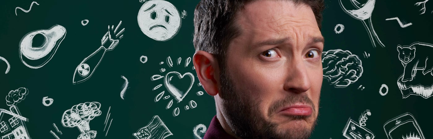 Jon Richardson: Ultimate Worrier