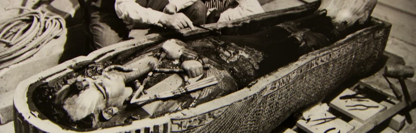 The Man Who Shot Tutankhamun
