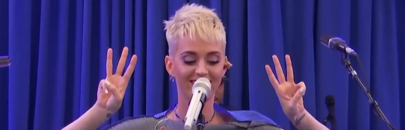 Katy Perry: Will You Be My Witness?