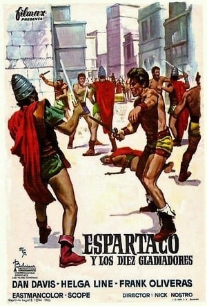 Spartacus and the Ten Gladiators