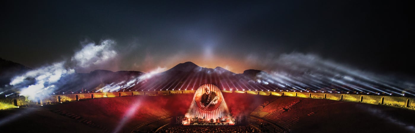 David Gilmour - Live at Pompeii