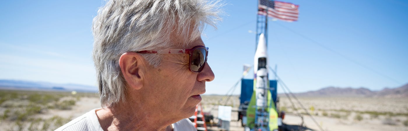 Rocketman: Mad Mike's Mission to Prove the Flat Earth