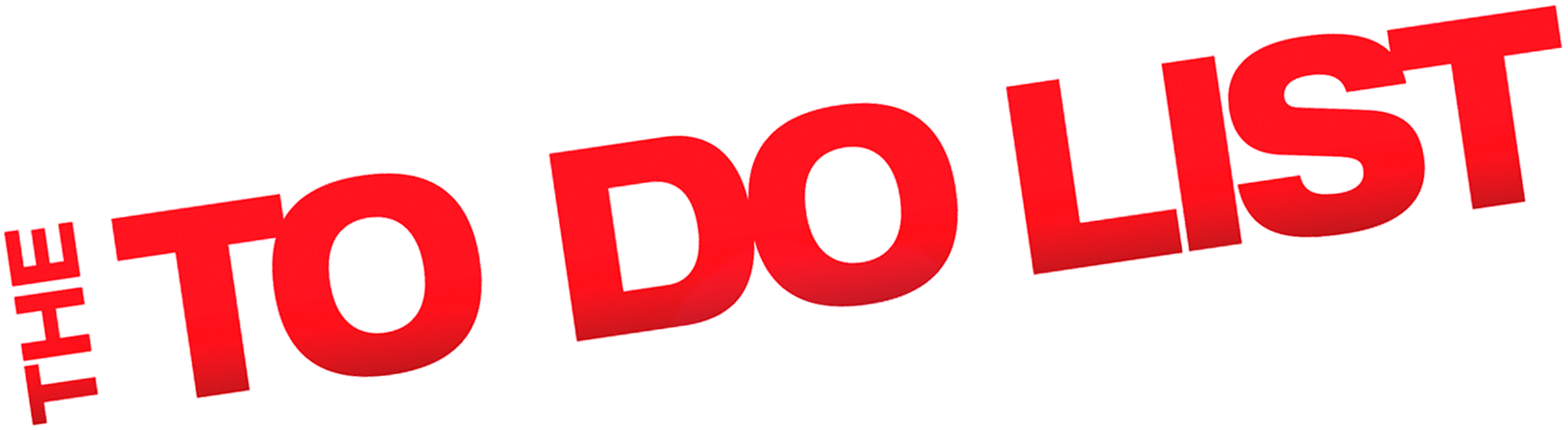 The To Do List