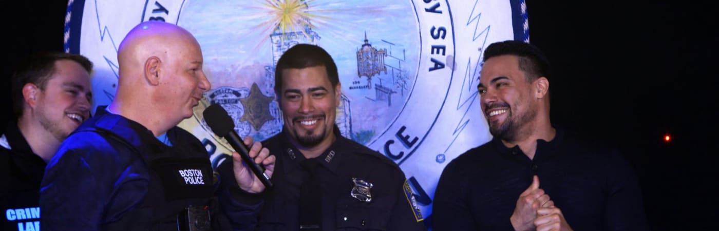 Jeff Ross Roasts Cops