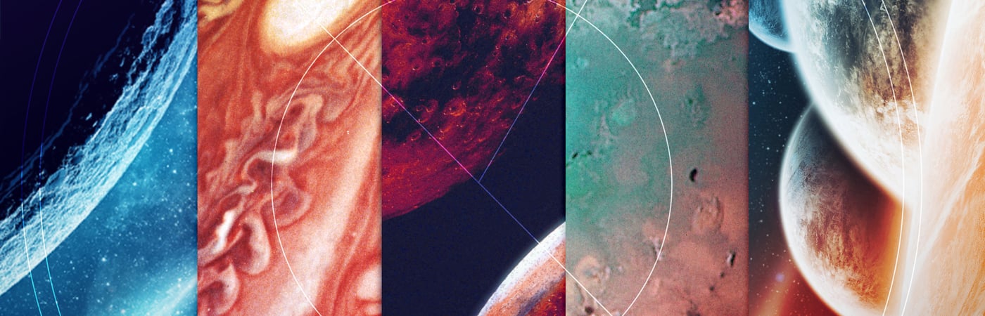 The Planets and Beyond