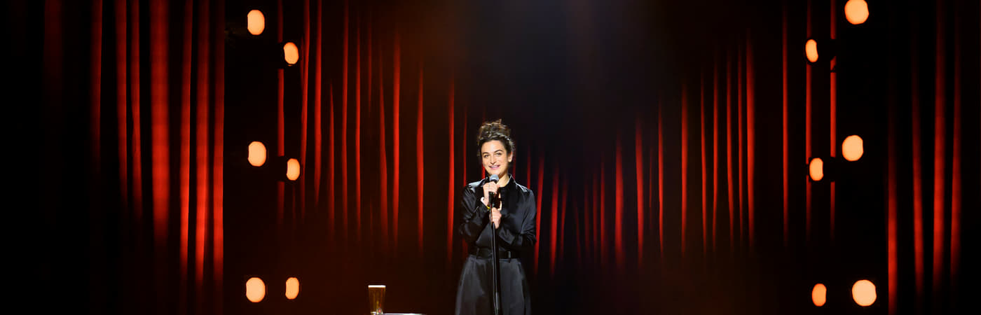 Jenny Slate: Stage Fright