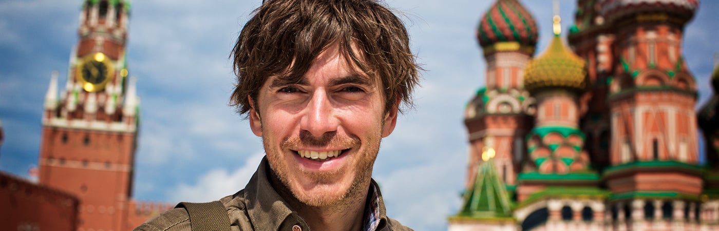 Russia with Simon Reeve