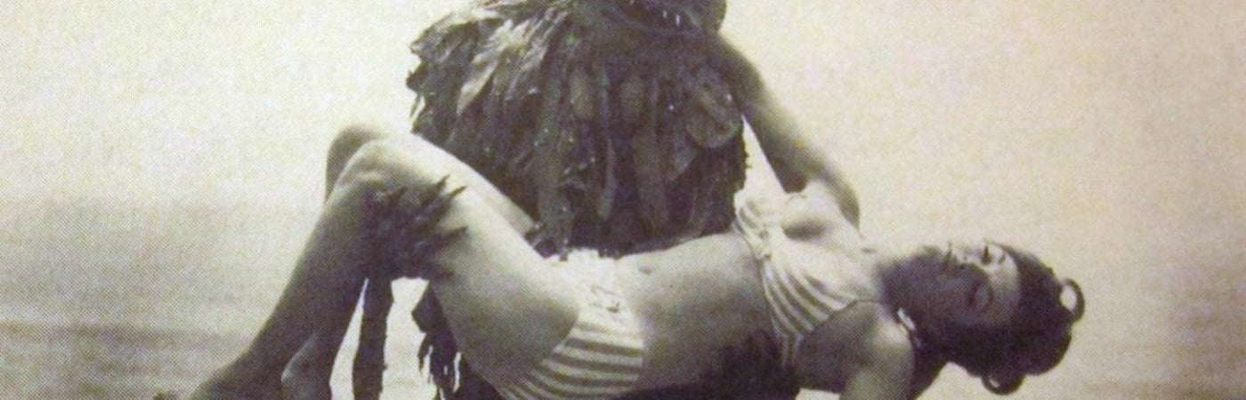 The Beach Girls and the Monster