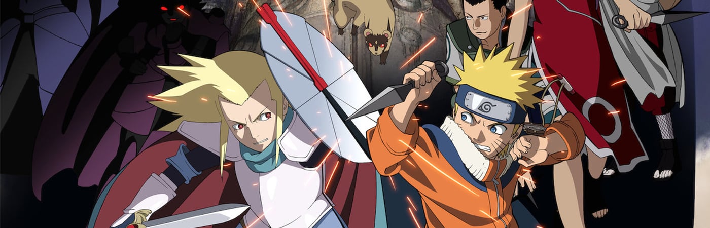 Naruto the Movie: Legend of the Stone of Gelel