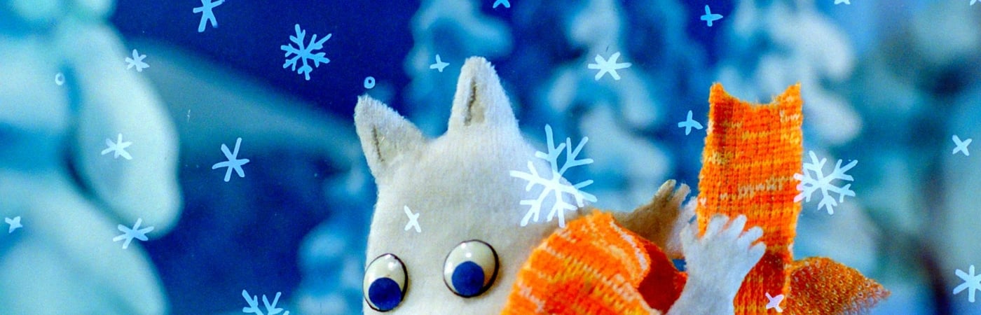 Moomins and the Winter Wonderland