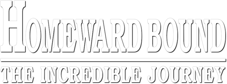 Homeward Bound: The Incredible Journey