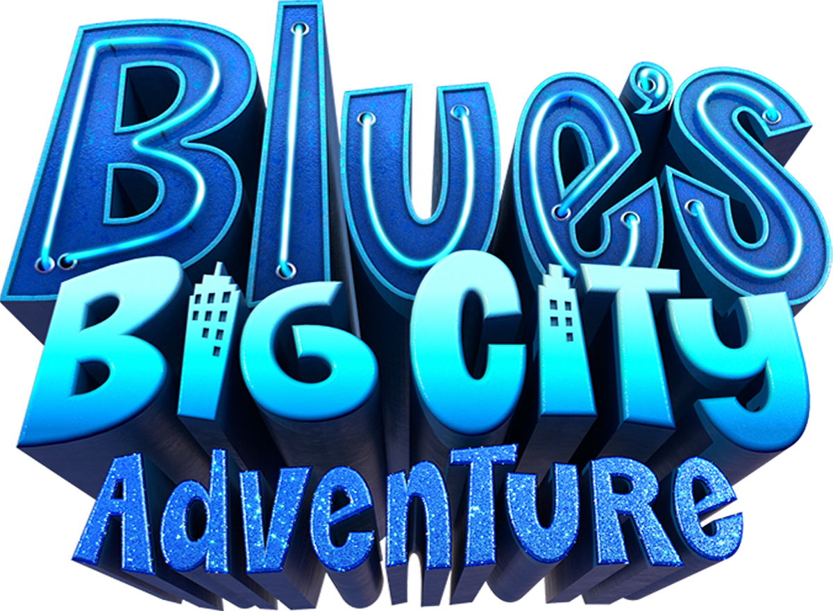 Blue's Big City Adventure