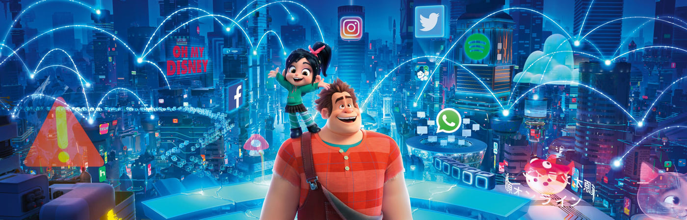 Ralph Breaks the Internet