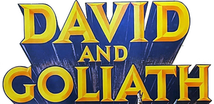 David and Goliath