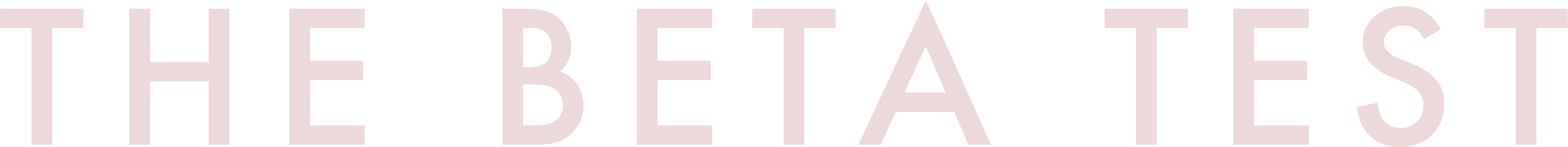 The Beta Test