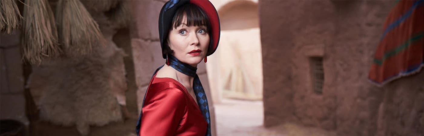 Miss Fisher and the Crypt of Tears