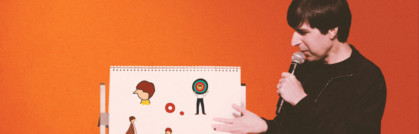 Demetri Martin: The Overthinker