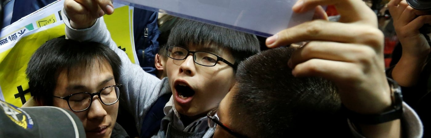 Joshua: Teenager vs. Superpower