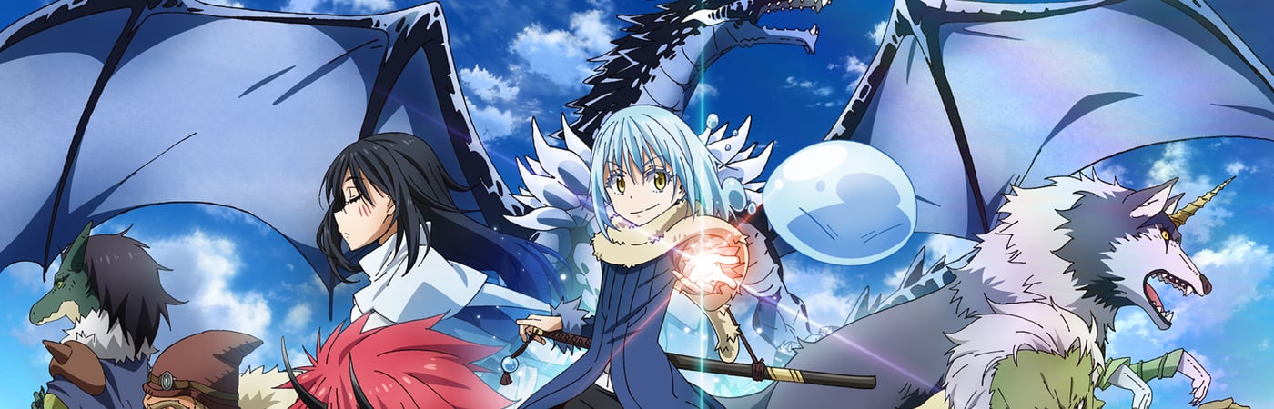 That Time I Got Reincarnated as a Slime
