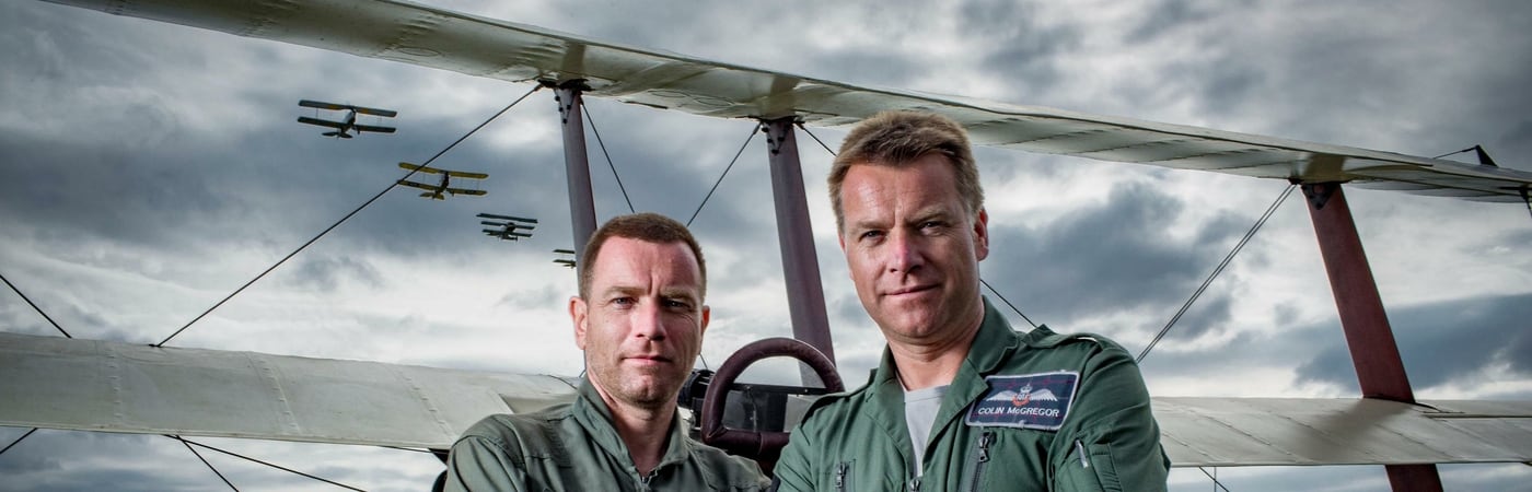 RAF at 100 with Ewan and Colin McGregor
