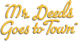 Mr. Deeds Goes to Town