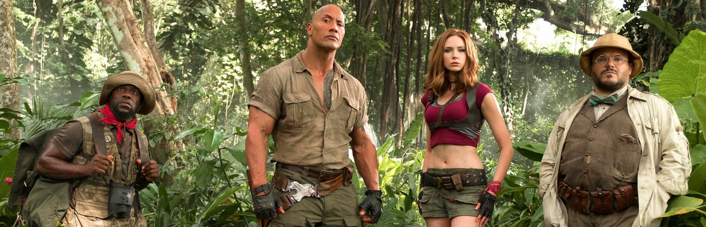 Jumanji: Welcome to the Jungle